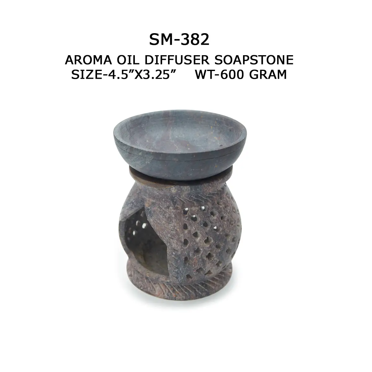 AROMA OIL DIFFUSER SOAPSTONE